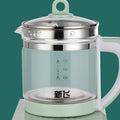 Multifunctional mini electric kettle for home use - automatic, thickened glass, perfect for brewing herbal teas, 1.8l - cross-border e-commerce