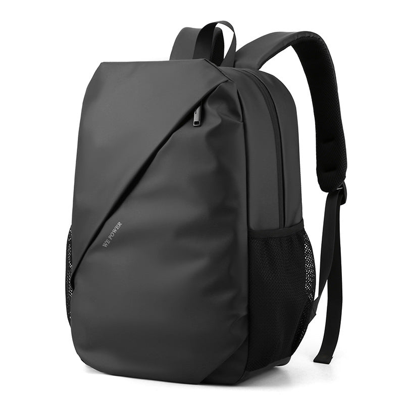 Cross-border new business backpack men's leisure travel backpack middle school student schoolbag multi-functional boarding bag men's