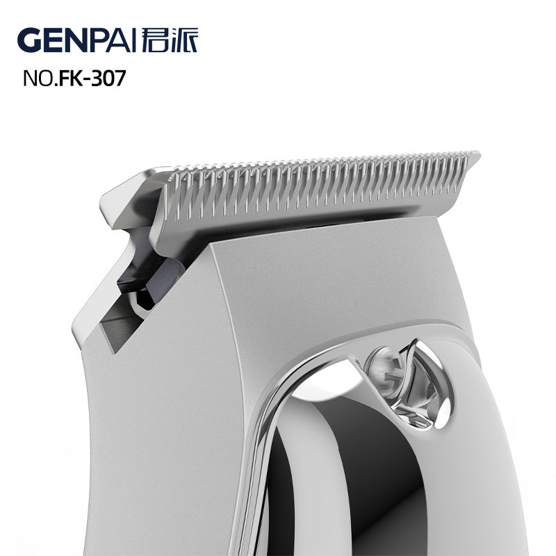 new product electric hairdressing machine, hairdressing clipper, oil head carving razor, bald hairdressing scissors