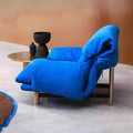 Italian normcore baxterjo sofa frosted first layer cowhide designer special-shaped creative classy sense down sofa