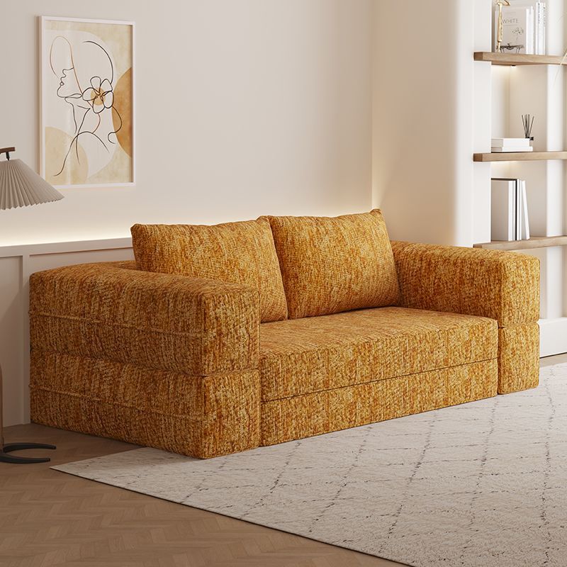 Lazy tatami sofa bed - vacuum compressed, foldable, 2-in-1 sofa - perfect for small spaces, living rooms, bedrooms, and home use