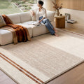 Living room carpet new arrivalclassyaccessible luxury no-wash sofa floor mat coffee table bedroom waterproof wipeable for homecasual modern