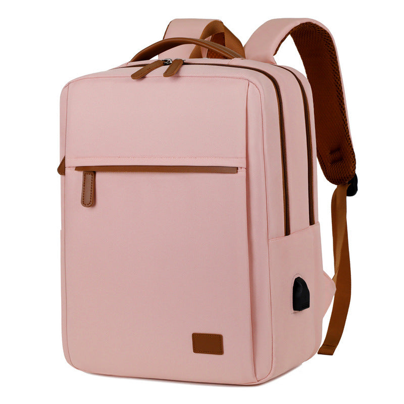 Cross-border new backpack men's business computer bag multi-functional student backpack large-capacity travel bag women's schoolbag