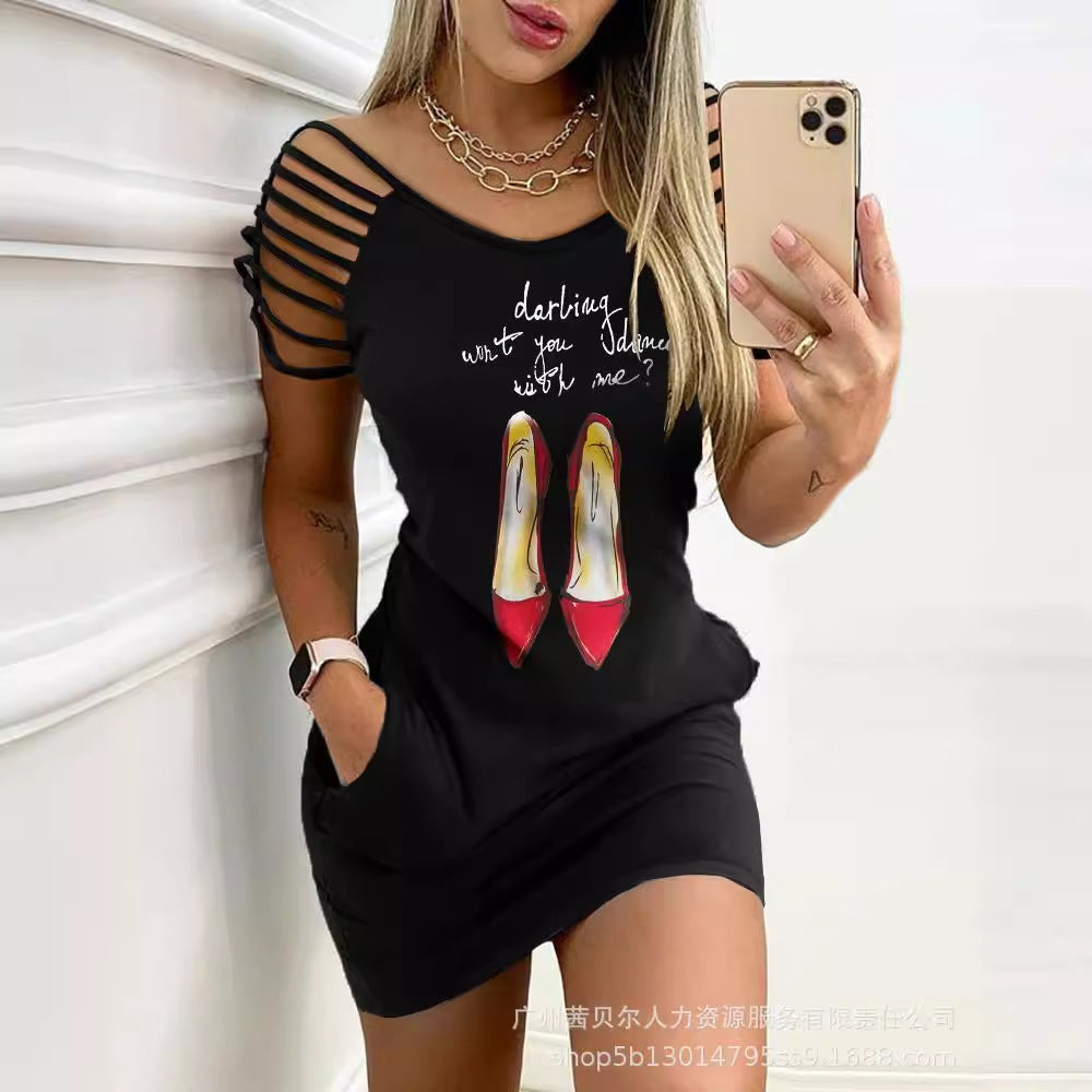 2024 women's clothing European and American ironing casual dress P1ACC1414I/ACC1414I