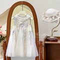 【clearance】girls' summer dress - stylish mesh tank dress, princess dress for little girls, birthday & first birthday outfit