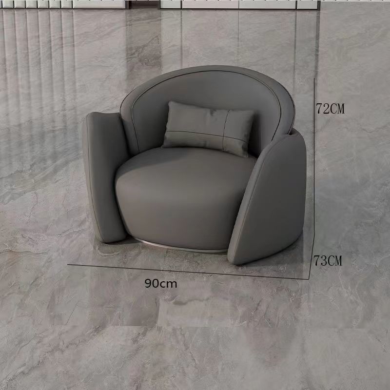 Business hotel office negotiation sofa table and chair combination courtyard lobby casual reception sofa chair hotel same style