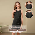 Girls' beaded tulle dress - new summer collection: korean style, ruffle trim, ready to ship