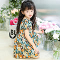 Girls' dress -  summer korean style princess dress - baby girl's clothing - wholesale/street vendor - children's dress