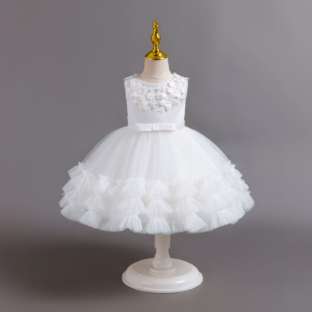 in stockgirl princess dress tutu cake skirt first birthday birthday dress dresskids dress