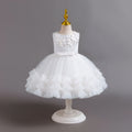 in stockgirl princess dress tutu cake skirt first birthday birthday dress dresskids dress