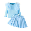 Children's clothing autumn and winter new fashion girls long