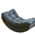 Moon rocking chair recliner can lie down and sleep lazy sofa chair living room balcony casual single sofa chair
