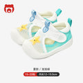 Baby sandals for boys, summer first walker shoes, 0-1-2 years old infant anti-slip soft sole mesh shoes for babies and toddlers, baby girl shoes