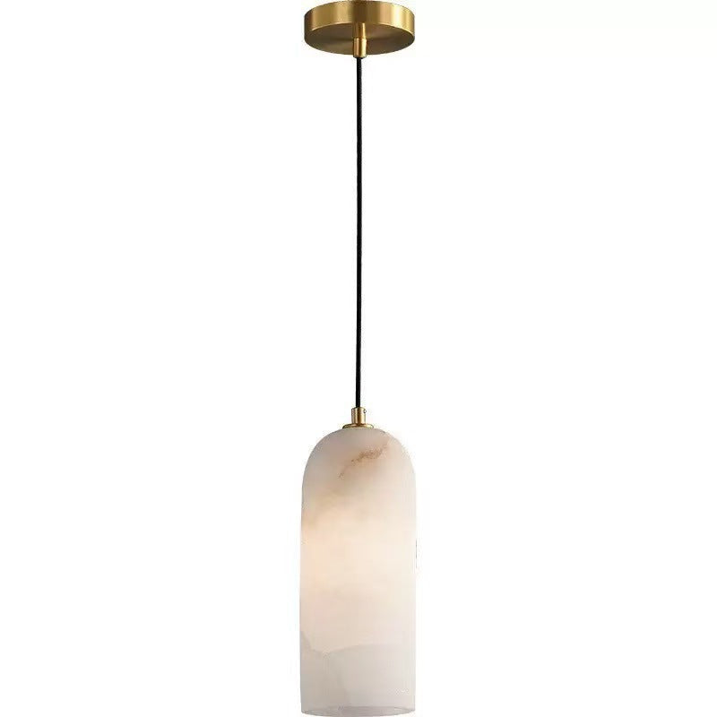 natural marble master bedroom bedside small chandelier scandinavianaccessible luxury restaurant bar designer entrance entrance lamp