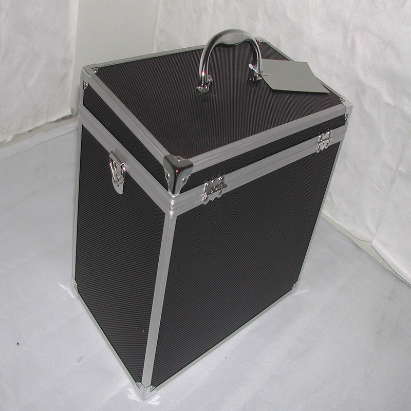 Chess and card room Mahjong hall special chip aluminum box Texas hold'em chip card box mobile phone safe deposit box password box