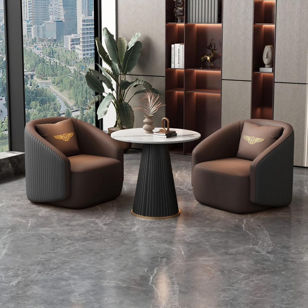 Nordic style commercial reception sofa, beauty salon leisure lounge sofa, hotel lobby casual sofa table and chair set