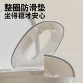 Infant and toddler toilet seat, children's toilet seat, toilet seat for men and women, neutral splash-proof toilet, portable