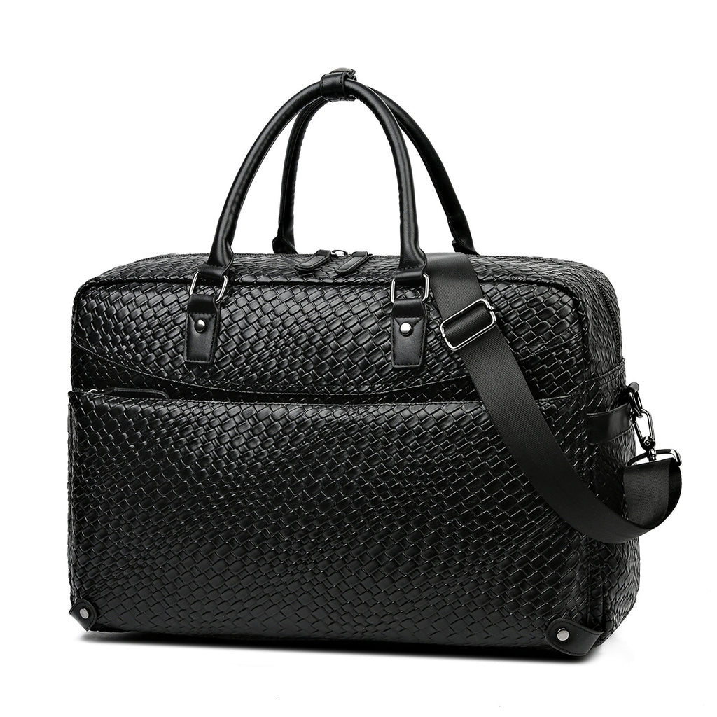 New product business travel handbag large capacity wet and dry separation wear-resistant shoulder bag commuting business trip lightweight briefcase