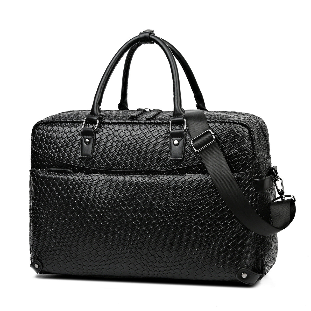 New product business travel handbag large capacity wet and dry separation wear-resistant shoulder bag commuting business trip lightweight briefcase
