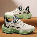 Men's athletic shoes - 2026 new summer collection: youth-friendly, rotating buckle, soft sole, shock-absorbing, ultra-lightweight casual running shoes for students