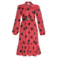 New arrival: plus size african women's ruffle chiffon dress with belt - perfect for , , and !