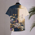 wholesale women's short-sleeved shirts, trendy shirt with hot-selling cross-border print designs, dropshipping available