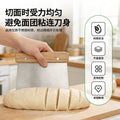 430 stainless steel beech wood handle cream scraper dough cutting knife pancake baking tool pancake knife