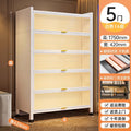 Cloud white 5-door [100 length x 42 width x 183 height] flip-top sunroom door