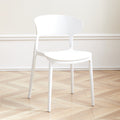 Thickened plastic chair commercial restaurant chair for home dining chair popular back chair office stool training conference seat