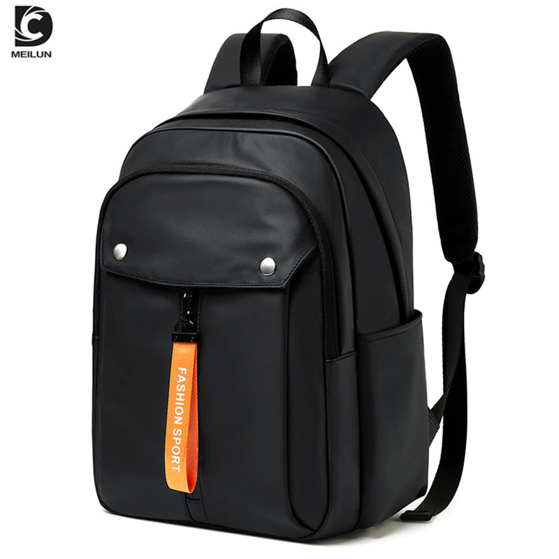 New backpack men's backpack trendy brand computer bag casual waterproof travel bag Chinese college student schoolbag gift women's bag