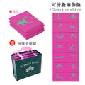 [printed style] rose red 173*61*0.8 free carrying bag