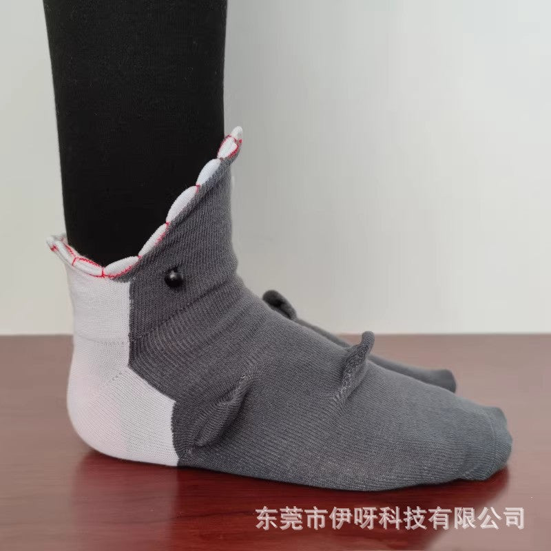 best sellingknit crocodile socks christmas knitting crocodile socks knitting creative knee socks animal socks