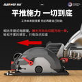 Nanwei 5inch brushless electric circular saw lithium battery rechargeable woodworking satchel electric saw marble machine cutting machine circular saw wholesale