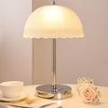 Romantic bedside table lamp for bedrooms, princess-style, minimalist, and subtly luxurious. perfect as a night light or wedding gift. wholesale options available