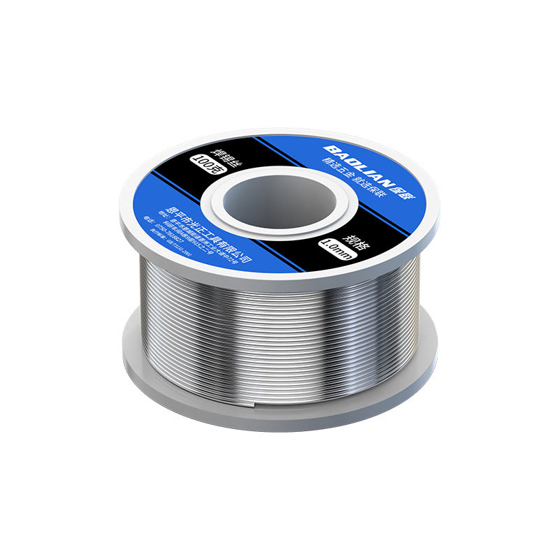 Lighter solder wire new electric welding wire artifact tin wire high purity low temperature lead-free with rosin soldering iron soldering