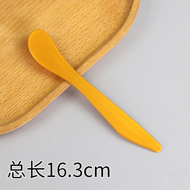 Wholesale facial mask applicator spatula set: plastic beauty mixing, stirring, scraping, and smoothing tools for face, body, and eye creams - crescent shaped spoons included