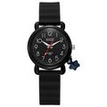 New arrival exam-specific kids quartz watch women's high-looking waterproof student niche style forest style retro women's watch