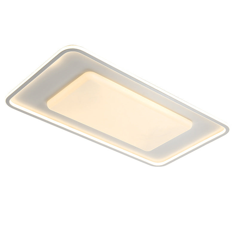 Living room lamp minimalist large lamp modern minimalist living room main lighting household creative bedroom lamp eye protection ceiling lamp