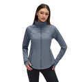 Women's summer lightweight sun protection clothing - uv resistant, quick-drying, breathable, packable hooded sun shirt d26016