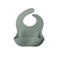 Baby bibs: waterproof, spill-proof, 3d design for mealtimes - food-grade silicone drool bibs for infants and toddlers