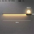 Ximeike high-end nordic style wall lamp, efficient and dimmable, 15w-20w, multi-color temperature, 20-30㎡ irradiation