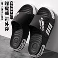 Thick sole eva slippers for men summer 2025 new indoor home bathroom non-slip couple sandals wholesale