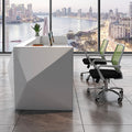 Front desk fashioncasual modern welcome creative cashier counter consultation counter paint 1.7m