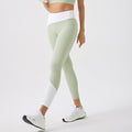 eco-friendly women's yoga set - high waist, butt-lifting, running & workout outfit - slim fit running & fitness activewear
