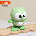 Wind-up toy baby owl - wind it up and watch it hop and run! perfect for toddlers and kids aged 1-2, boys and girls