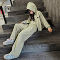 Girls' spring/autumn outfit set - new  spring collection - stylish korean-inspired fashion for girls - big kids' outerwear & activewear set - children's clothing