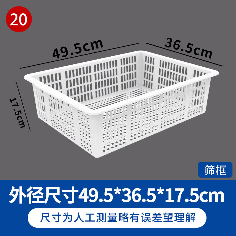 Shelf Storage Box Storage Box Classification Oblique E-commerce Warehouse Carton Parts Material Storage Box Plastic Box