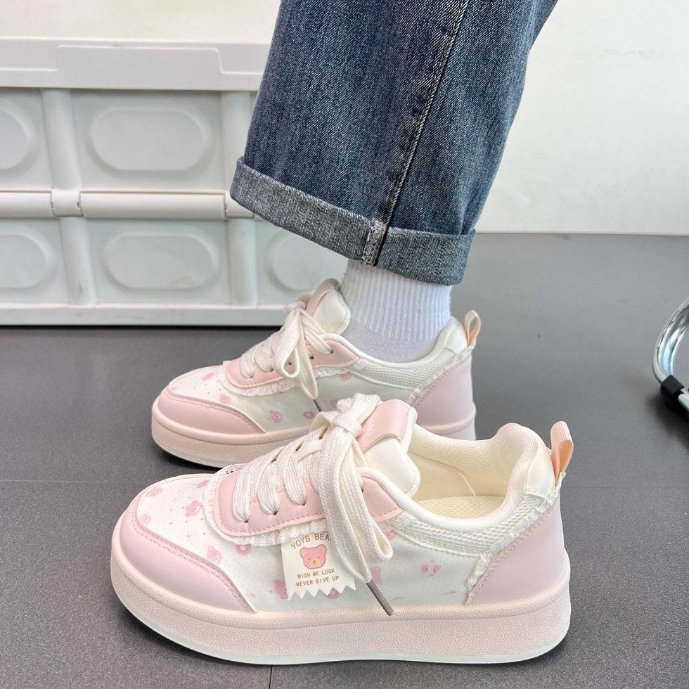 Girls' shoes  new summer collection: kids' athletic shoes, casual shoes for girls (mid to big kids), dopamine breathable sneakers