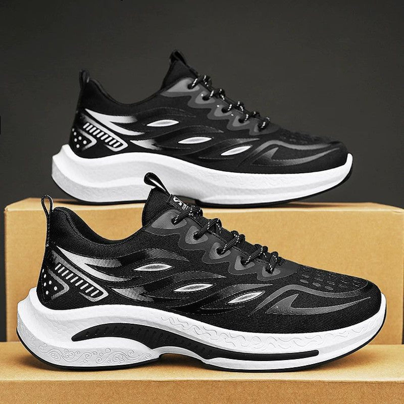 Winter breathable men's shoes 2025 new youth sports casual running shoes student lightweight dad shoes mesh trendy sneakers