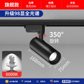 Full spectrum high display light source - black shell - white light - 30w [for beauty lighting]
